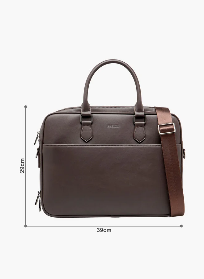DUCHINI Men Detachable Strap Portfolio Bag